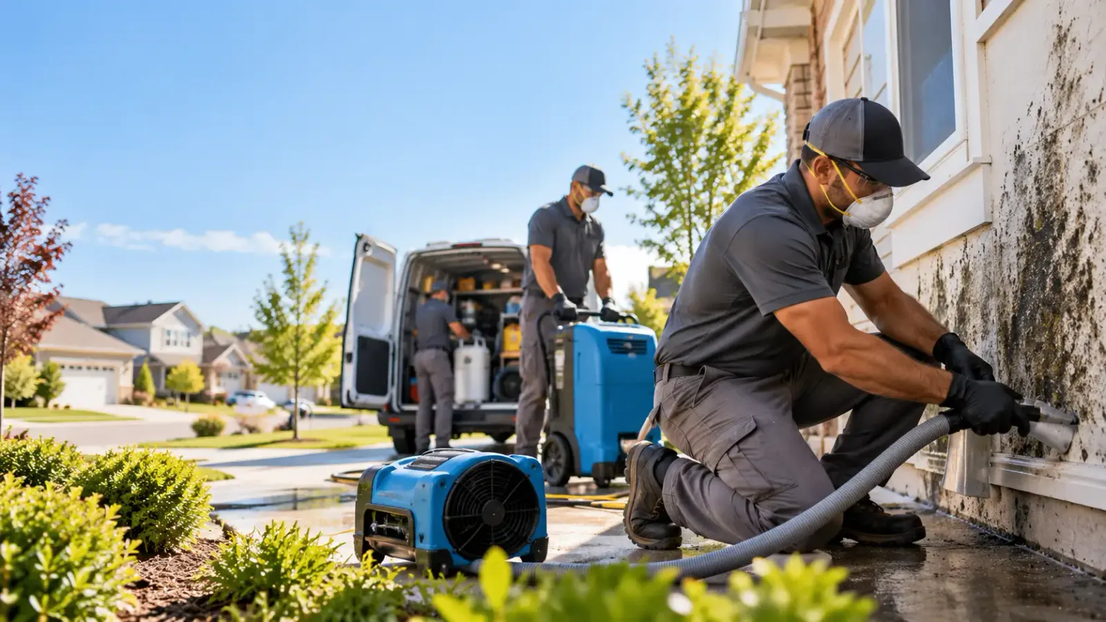 Mold Remediation in Salem, AL